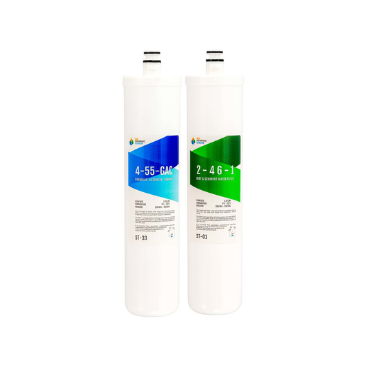 6 Month Replacement Pack - 5 Stage Reverse Osmosis - Quick Change