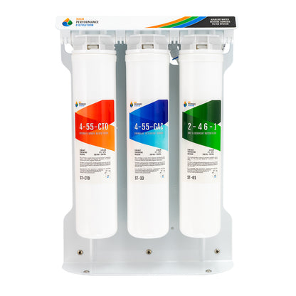 HPF 5 Stage Reverse Osmosis Undersink System - Quick Change