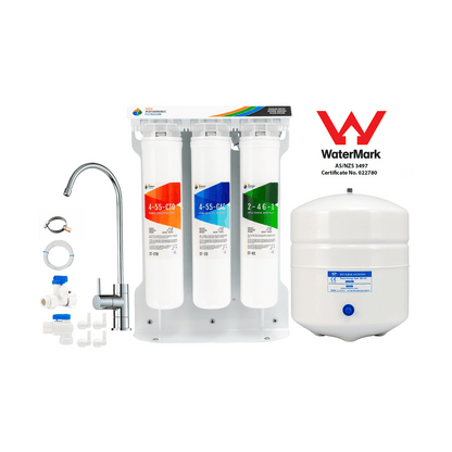 HPF 5 Stage Reverse Osmosis Undersink System - Quick Change