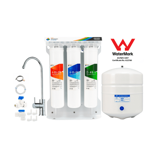 HPF 5 Stage Reverse Osmosis Undersink System - Quick Change