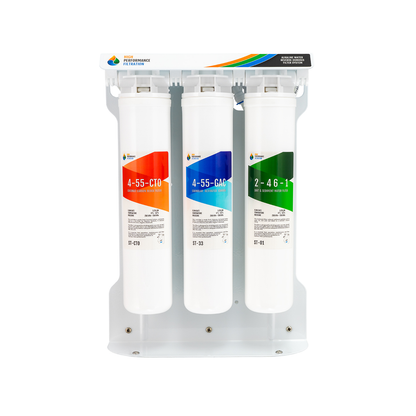 HPF 5 Stage Reverse Osmosis Undersink System - Quick Change