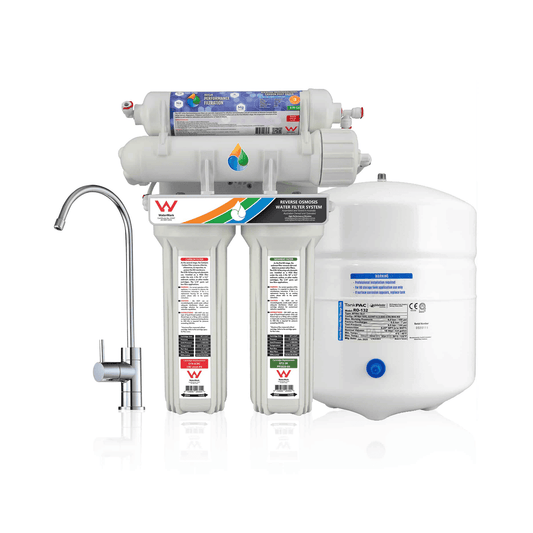 HPF 4 Stage Reverse Osmosis Undersink System - PH Neutralising - Standard 10"