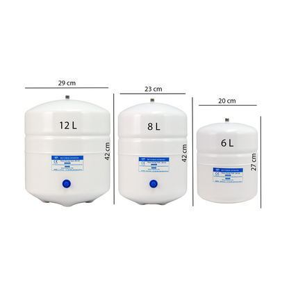HPF 5 Stage Reverse Osmosis Undersink System - Quick Change